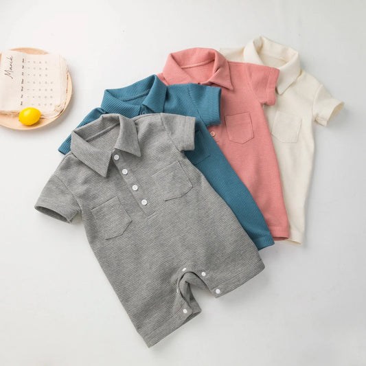 אוברול וופל קצר- עומר