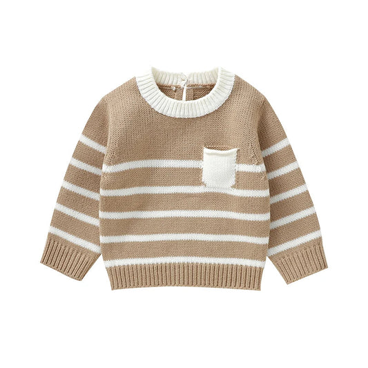 סריג פסים אלגנט- מון